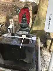 中之嶽神社の手水