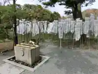 旗上弁財天社の手水舎