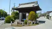 信濃國分寺の山門・神門