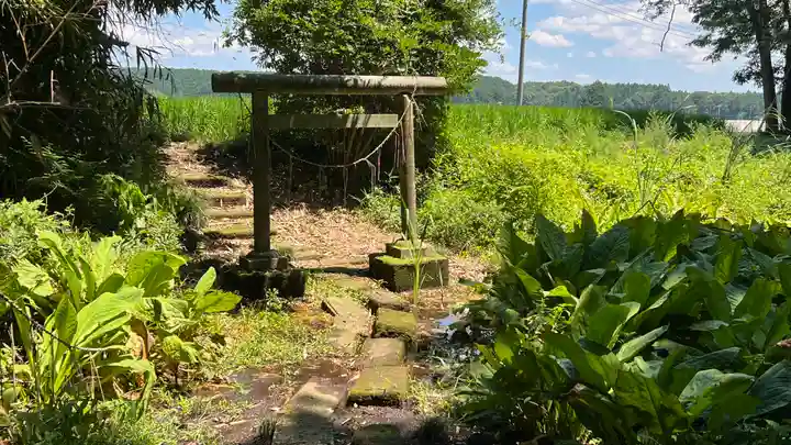 玉藻稲荷神社の末社・摂社