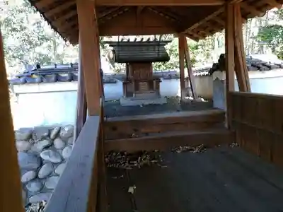 山祇社（原山祇社）の本殿・本堂