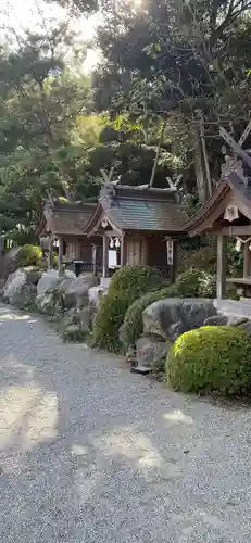 出雲大社相模分祠の末社・摂社
