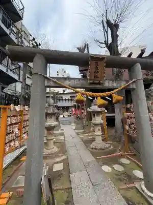 高円寺氷川神社(東京都)