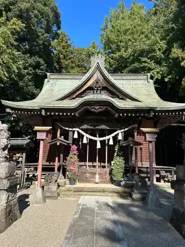安房神社の本殿・本堂