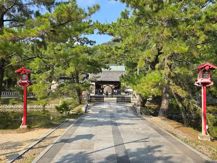 吉備津彦神社(岡山県)