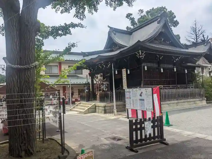 溝口神社(神奈川県)