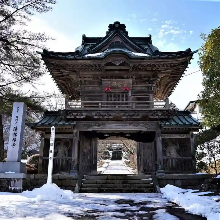 陽林寺の山門・神門