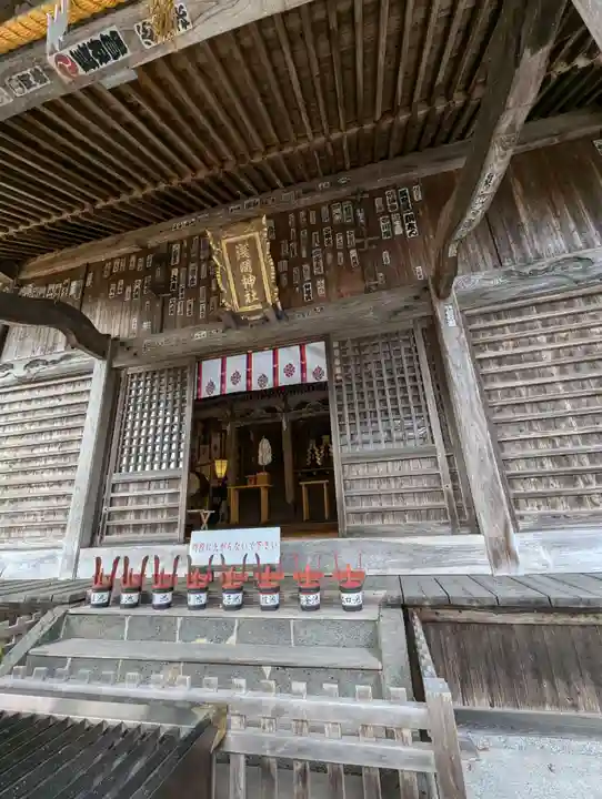 淺間神社(忍野八海)(山梨県)