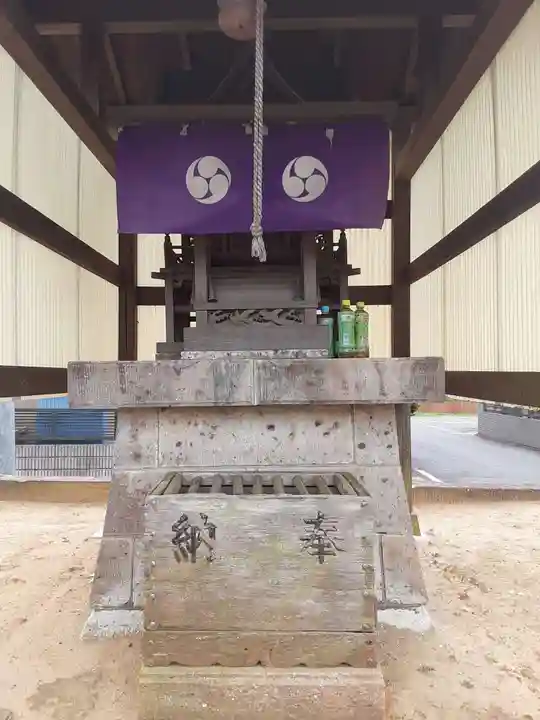 子安神社の本殿・本堂