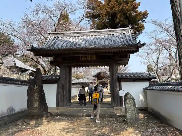 心月院の山門・神門