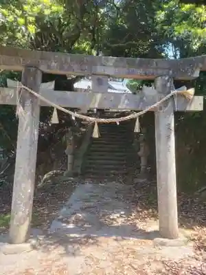 旭神社の鳥居