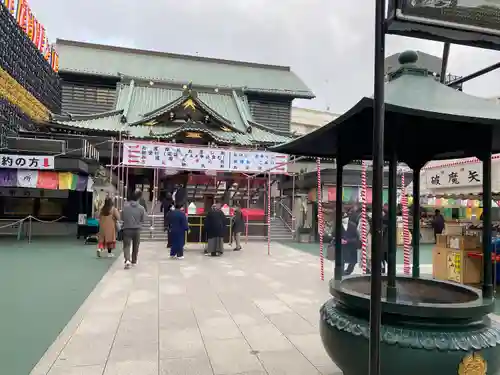 成田山深川不動堂（新勝寺東京別院）のその他建物