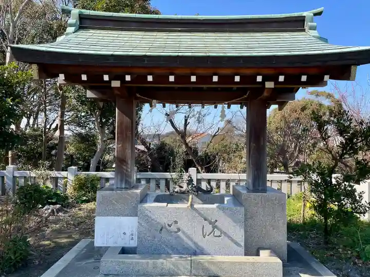 龍口明神社(神奈川県)