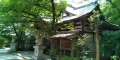 難波八幡神社の建物その他