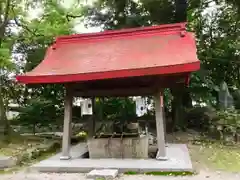 清洲山王宮　日吉神社の手水