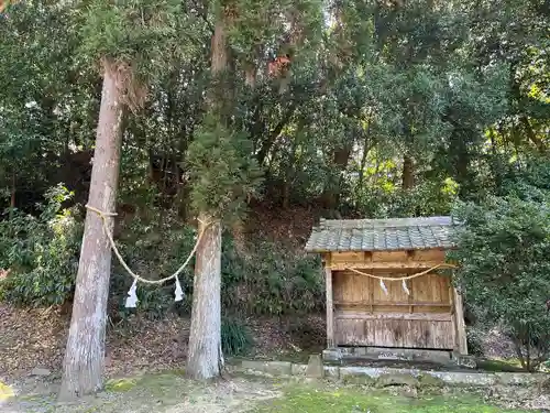 奈古神社のその他建物