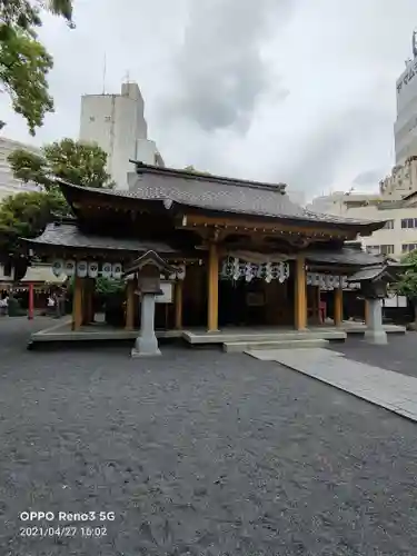 小梳神社の本殿・本堂