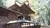 甲斐奈神社の本殿・本堂