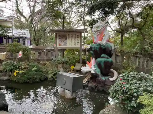 江島神社の庭園