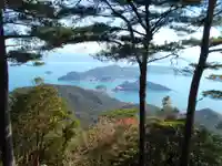 龍ヶ岳龍王神の景色