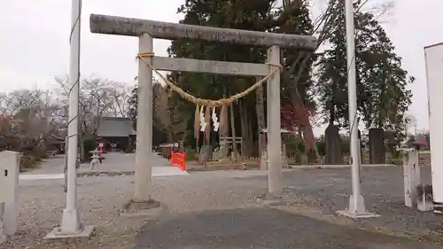鷲宮神社の鳥居