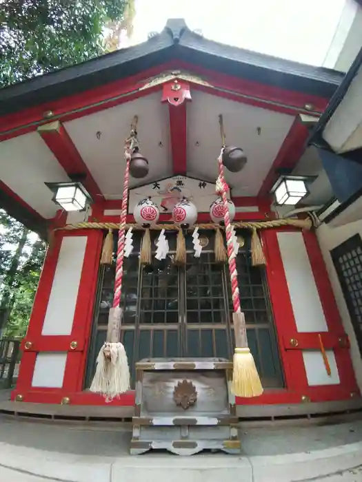 金刀比羅神社の本殿