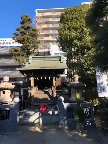 川崎大師（平間寺）の末社