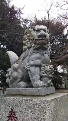 星影神社の狛犬