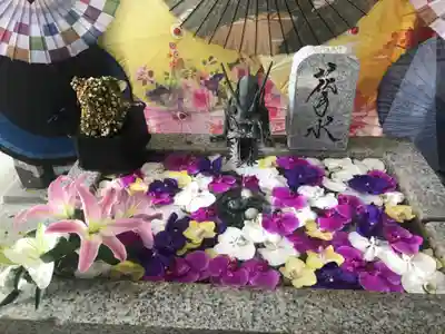 札幌諏訪神社の手水舎