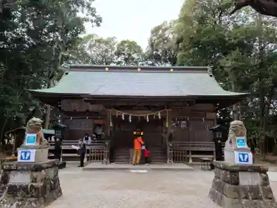諏訪八幡神社の本殿・本堂