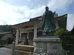 本妙寺の鳥居