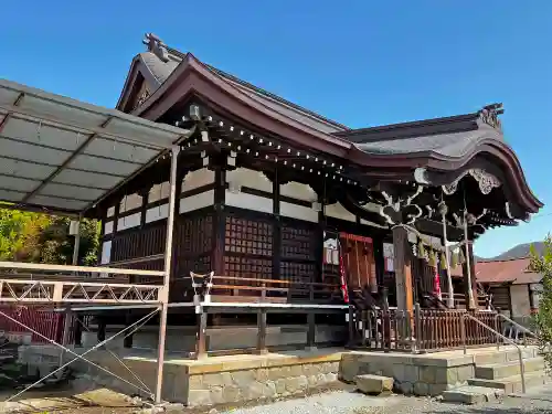 御崎神社の本殿