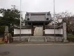 妙楽寺の山門