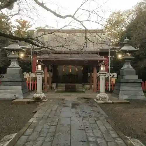 息栖神社の本殿・本堂
