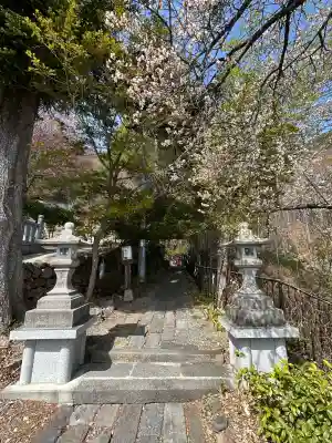 松尾宇蛇神社・白蛇神社(長野県)