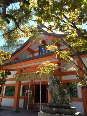 紅葉八幡宮の本殿・本堂