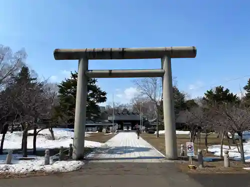 札幌護國神社の鳥居