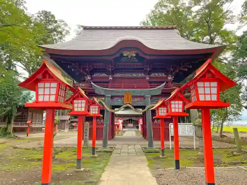 高椅神社の山門