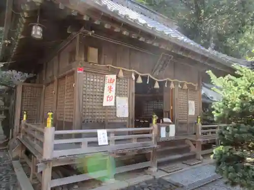 橿森神社(岐阜県)