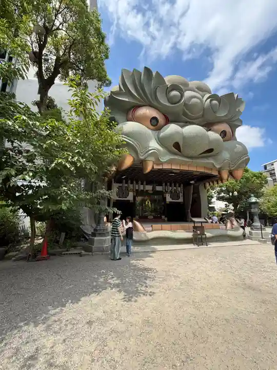 難波八阪神社(大阪府)