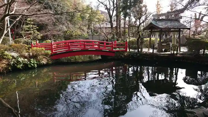 貫井神社の庭園
