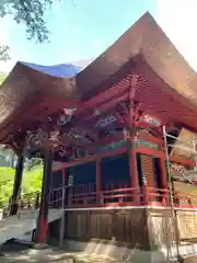 珊瑚寺の本殿