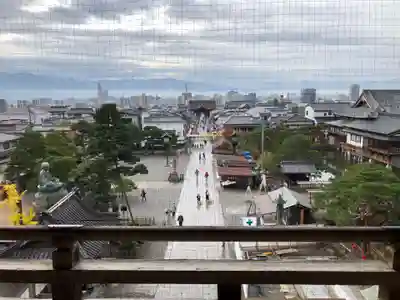 善光寺のその他建物