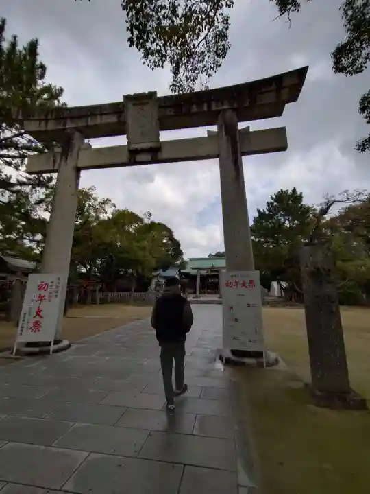 唐津神社(佐賀県)
