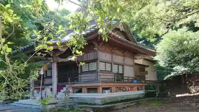 志理太乎宜神社(来宮神社)の本殿・本堂