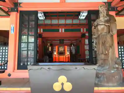 風浪宮の本殿・本堂