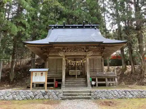 丹内山神社(岩手県)