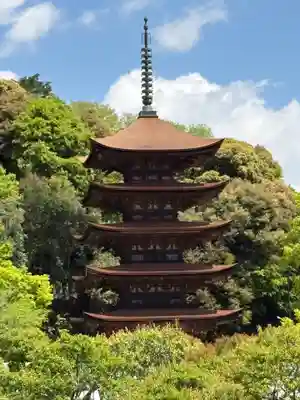 瑠璃光寺(山口県)