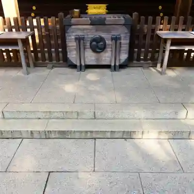 渋谷氷川神社の本殿・本堂