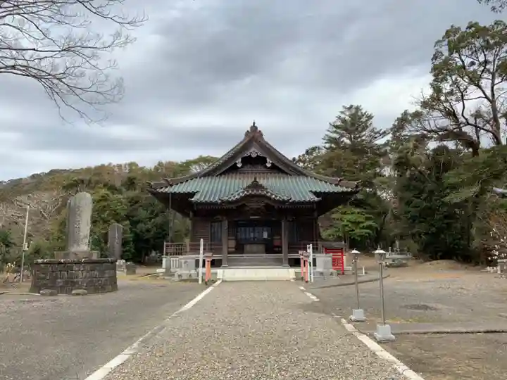 金乗院の本殿・本堂